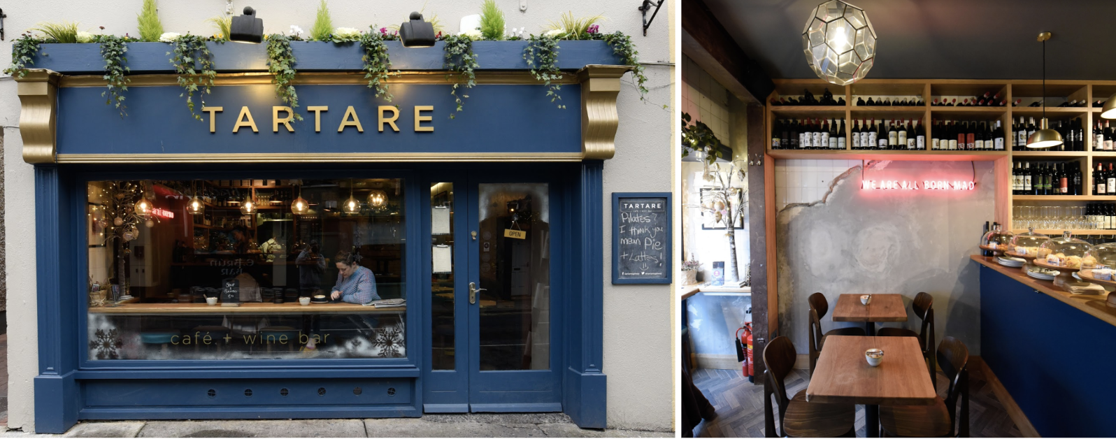 Tartare Café + Wine Bar in Galway Receives Prestigious Michelin Guide